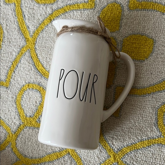 Rae Dunn Other - NWT Rae Dunn POUR Pitcher